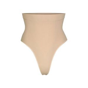 CT1320a SKIMS SCULPTING MID WAIST THONG COLOR CLAY 4X/5X